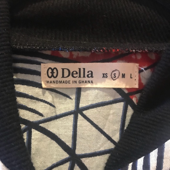 Abstract print jacket - Picture 2 of 2